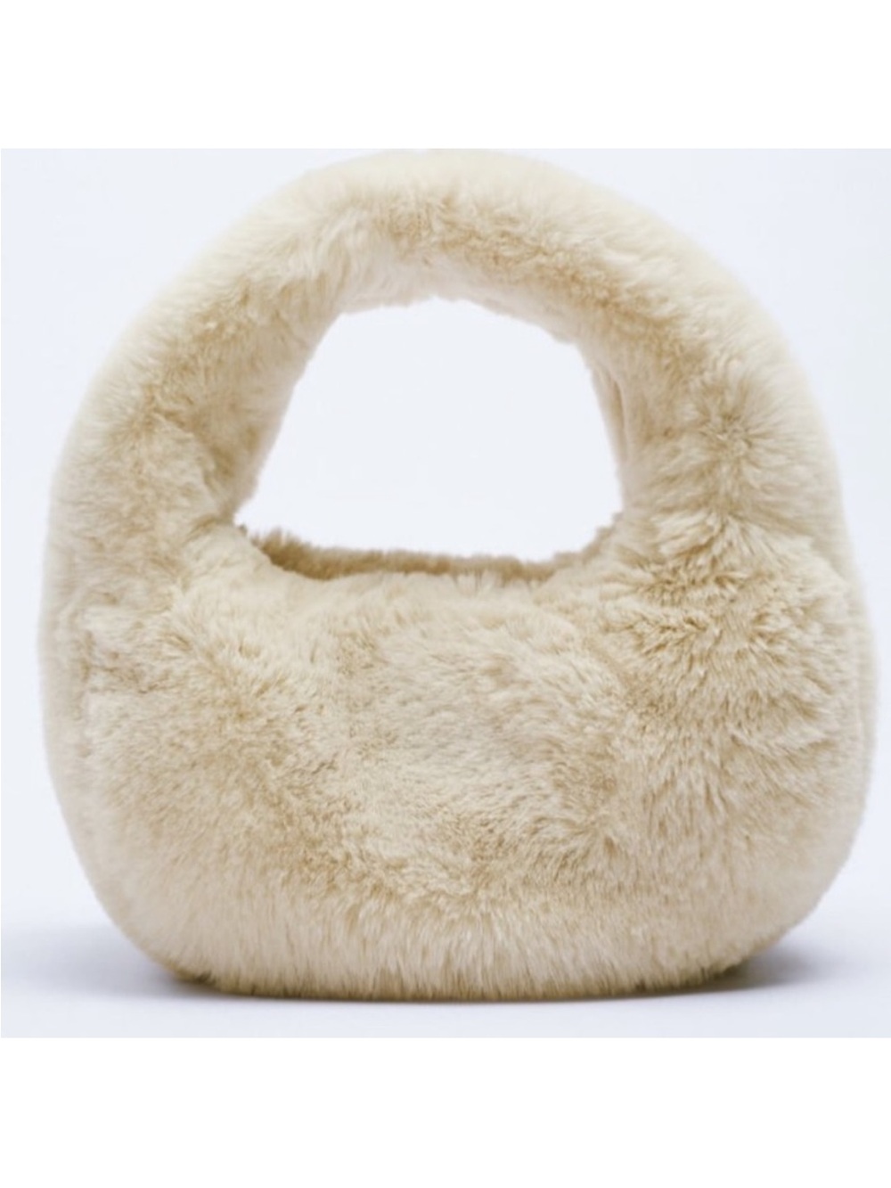 ZARA Faux Fur Mini Bag